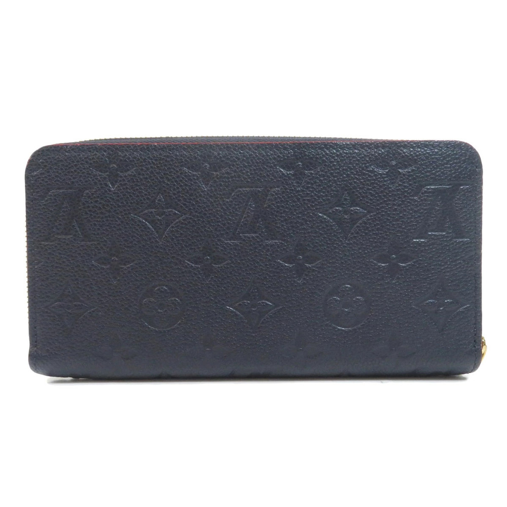 Louis Vuitton Empreinte Wallet Long coin purse Zippy Black
